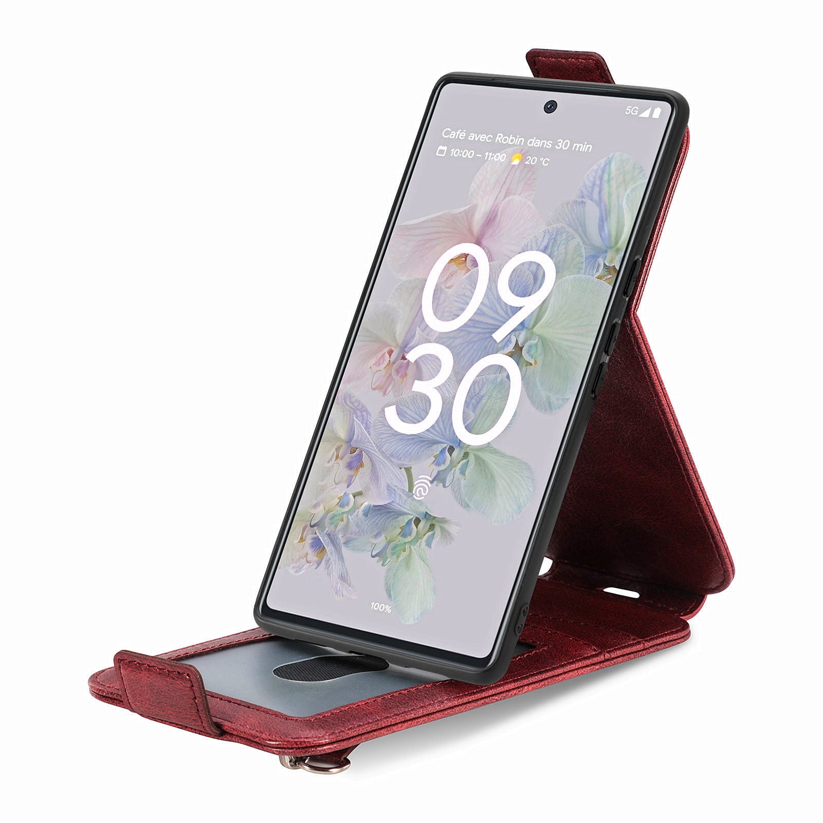 For Google Pixel 7 5G Zipper Pocket PU Leather Vertical Flip Phone Case Wallet Stand Magnetic Closure Cover For Google Pixel 7 5G Zipper Pocket PU Leather Vertical Flip Phone Case Wallet Stand Magnetic Closure Cover